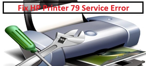 HP Printer 79 Service Error
