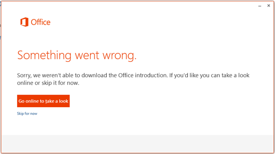 Microsoft Office error code 1603