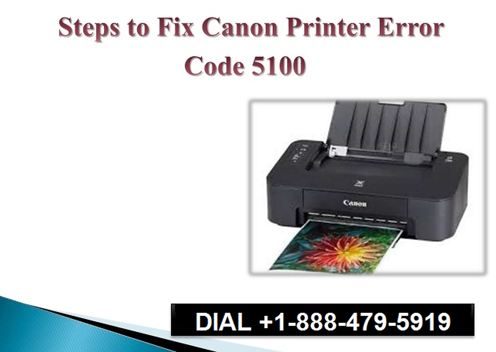 Canon Printer Error 5100