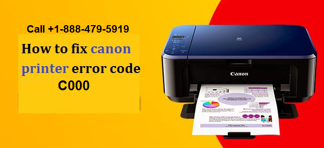 Canon Printer Error c000