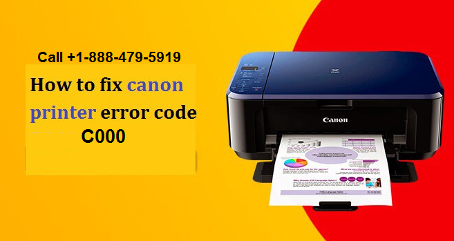 Canon Printer Error c000