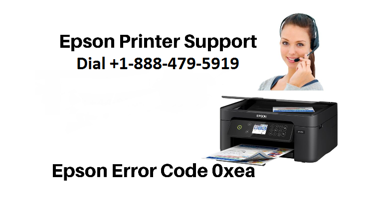 Fix Epson Printer Error Code 0XEA