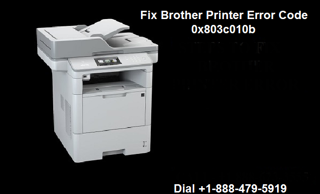 Brother Printer Error Code 0x803c010b