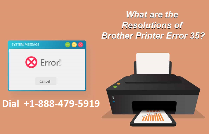Brother Printer Error 35
