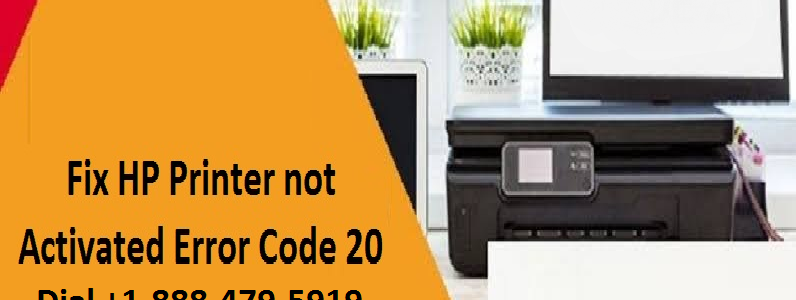 HP Printer not Activated Error Code 20