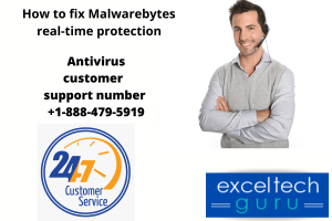 Fix Malwarebytes real-time protection