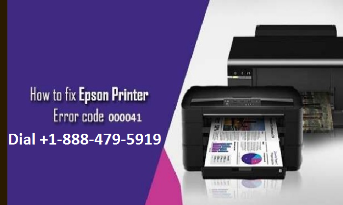 Epson printer error 000041