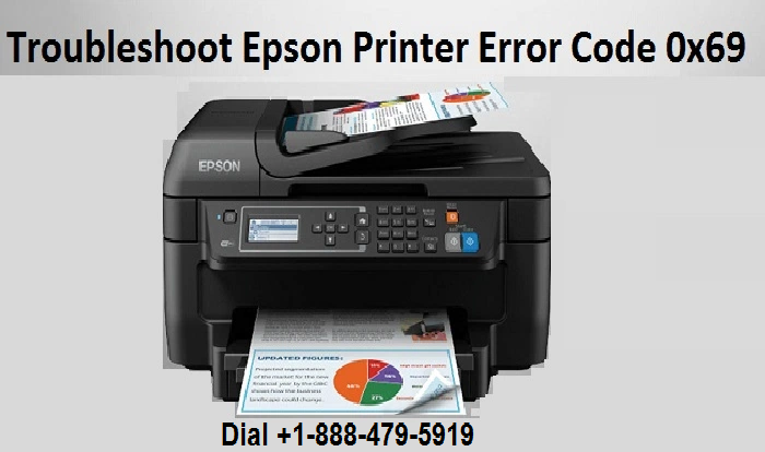 Epson printer error code 0x69