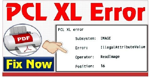 PCL XL Error in HP Printer
