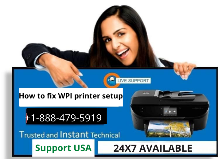WPI printer setup