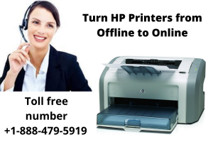 Turn HP Printers from Offline to Online