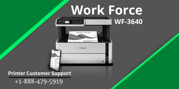 Workforce WF 3640 not printing