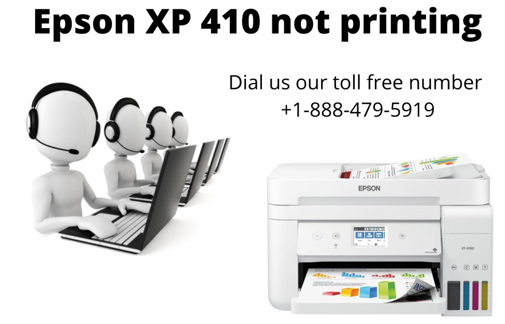 Epson XP 410 not printing