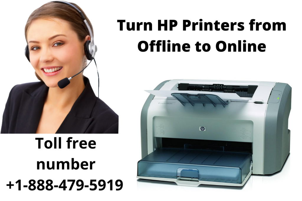 Turn HP Printers from Offline to Online