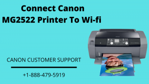 Connect Canon Mg2522 Printer to Wi-fi