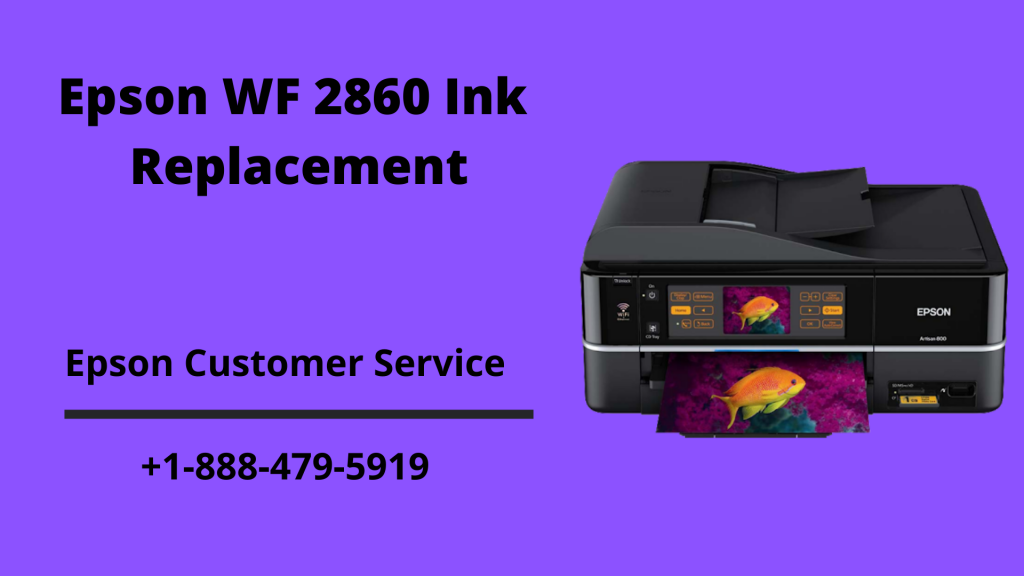 Epson Wf 2860 Ink Replacement 9616