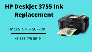 HP Deskjet 3755 Ink Replacement
