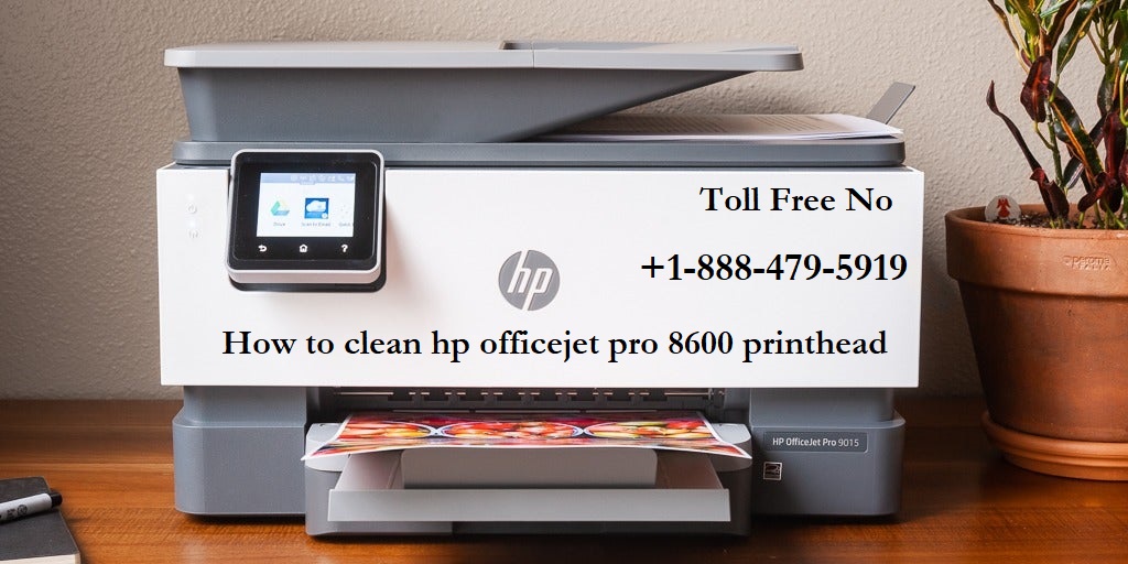 How to clean hp officejet pro 8600 printhead