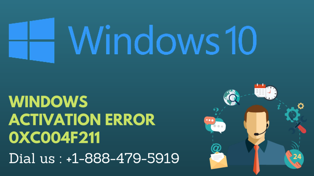 WINDOWS ACTIVATION ERROR 0XC004F211
