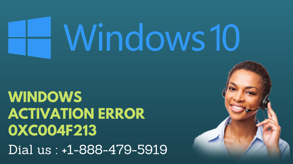 WINDOWS ACTIVATION ERROR 0XC004F213