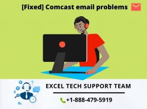 Comcast email problems