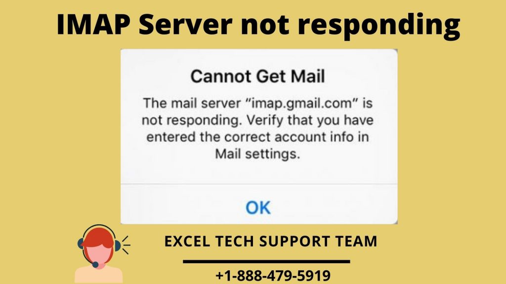 imap gmail not responding