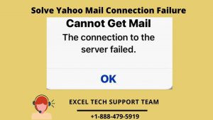 Yahoo Mail Connection Failure