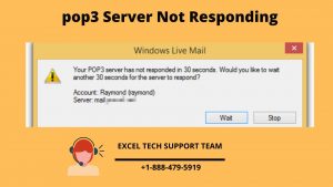 POP3 Server Not Responding