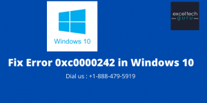 Fix Error 0xc0000242 in Windows 10