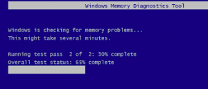 memory diagnostic tool
