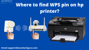 wps pin on hp printer