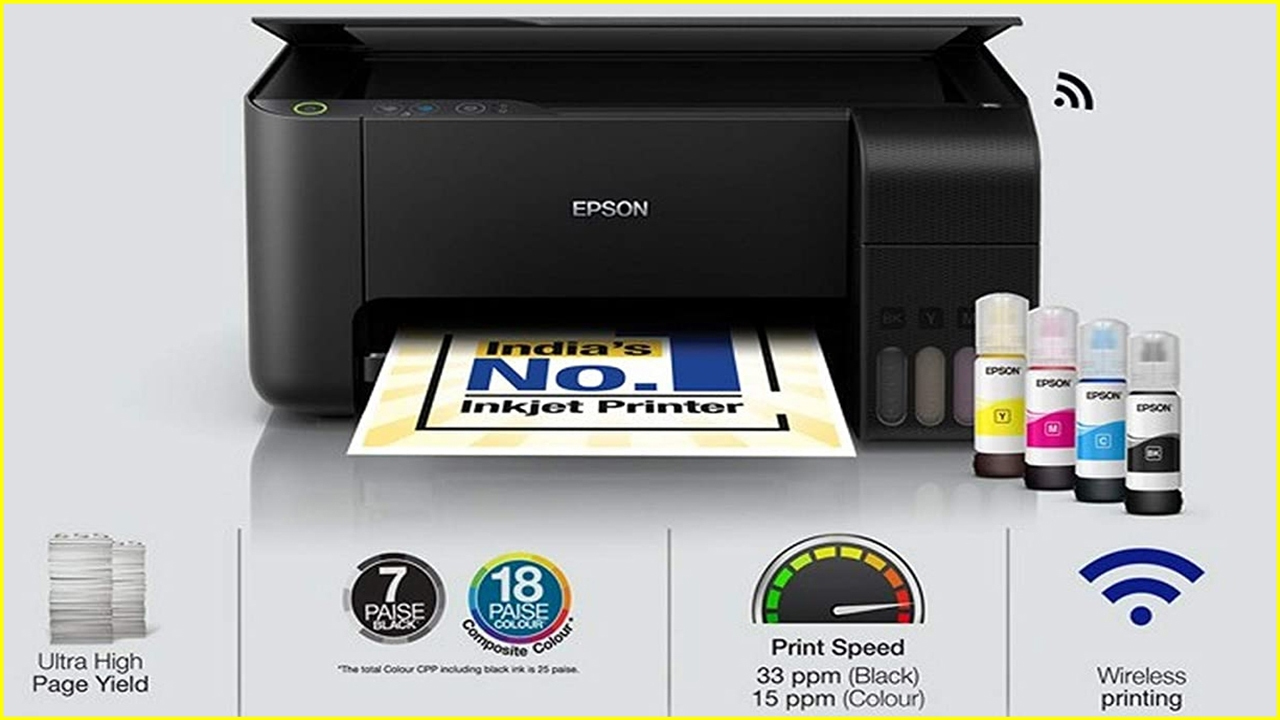 Features Of Epson Printer: