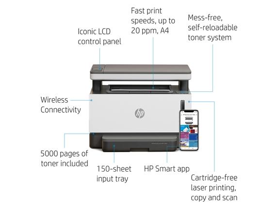 Features of HP printer
