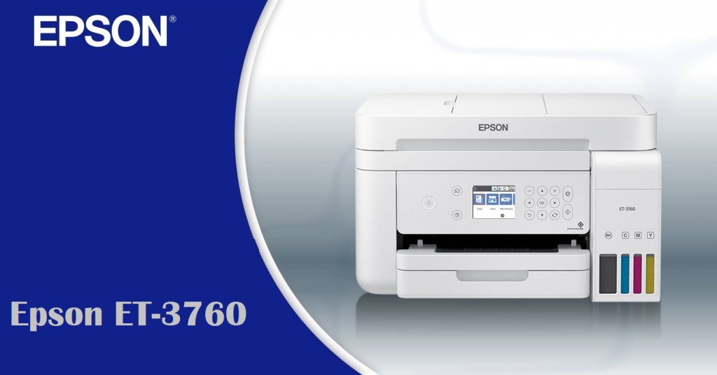 Epson ET 3760 printer setup