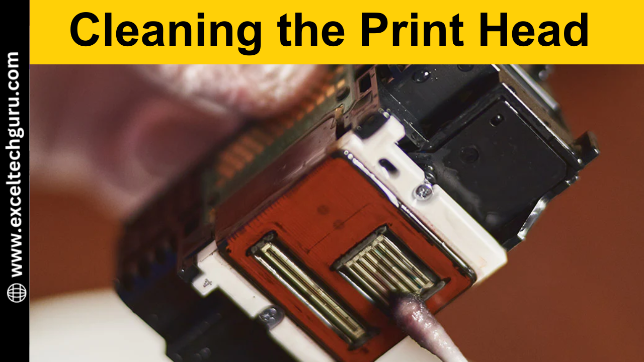 HP Envy 5055 Print Head Cleaning