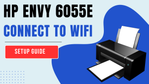 HP Envy 6055e Connect to WiFi
