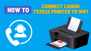 How to Connect Canon TS3522 Printer to WiFi