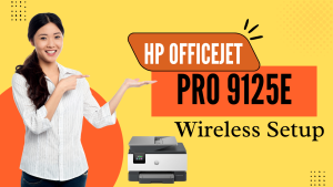HP OfficeJet Pro 9125e Wireless Setup