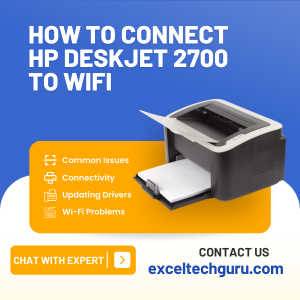 How to Connect HP Deskjet 2700 to WiFi
