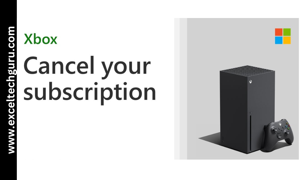 How to Cancel Microsoft Subscription Xbox
