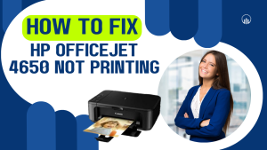 HP OfficeJet 4650 Not Printing